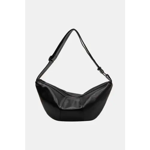 Stylish Leather Sling Bag with Authentic Tags