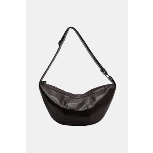 Stylish Leather Sling Bag with Authentic Tags