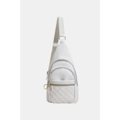Stylish Leather Sling Bag