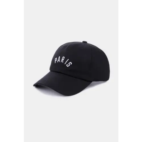 Stylish Embroidered City Baseball Cap