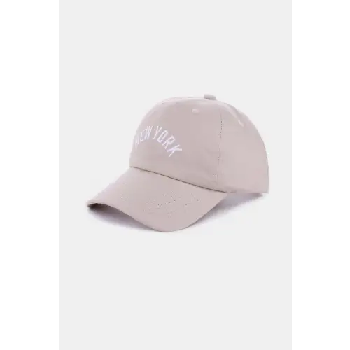 Stylish Embroidered City Baseball Cap