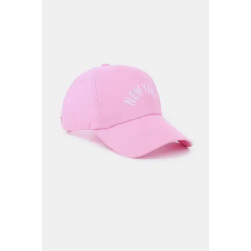 Stylish Embroidered City Baseball Cap