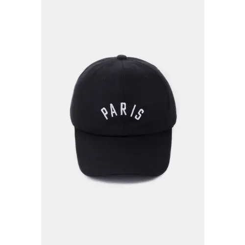 Stylish Embroidered City Baseball Cap