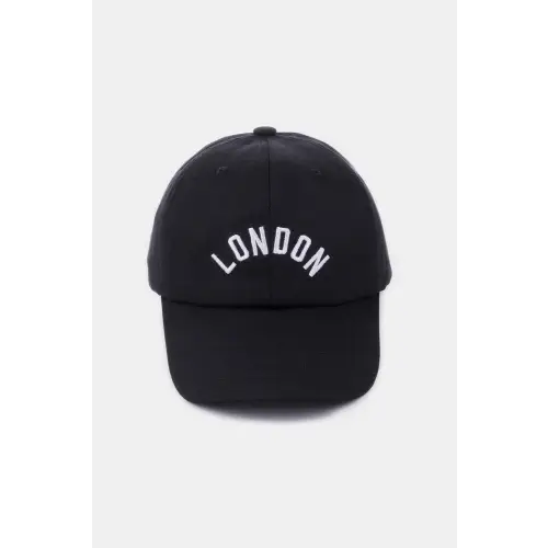 Stylish Embroidered City Baseball Cap