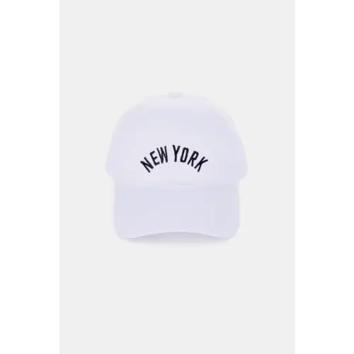 Stylish Embroidered City Baseball Cap