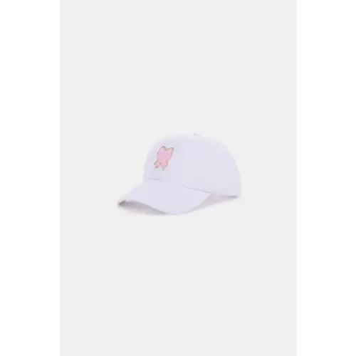 Stylish Ribbon Bow Chenille Patch Baseball Cap