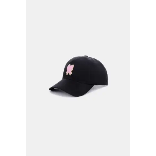 Stylish Ribbon Bow Chenille Patch Baseball Cap