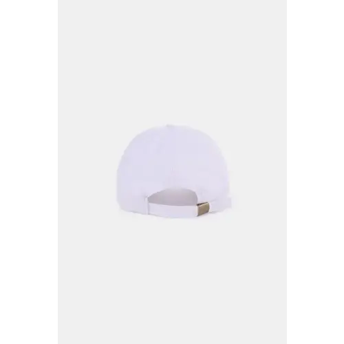 Stylish Ribbon Bow Chenille Patch Baseball Cap