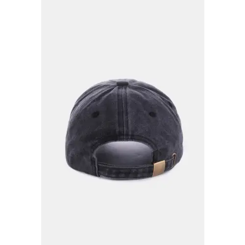 Stylish Washed Atlanta Embroidered Baseball Cap