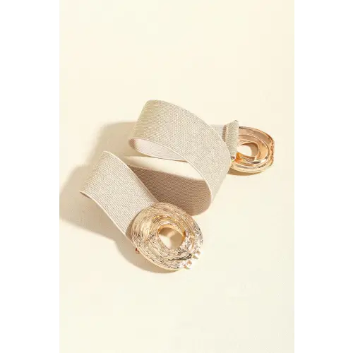 Gold Buckle Belt