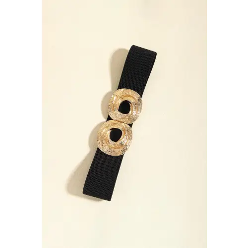 Gold Buckle Belt