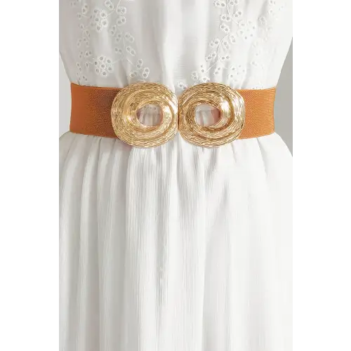 Gold Buckle Belt