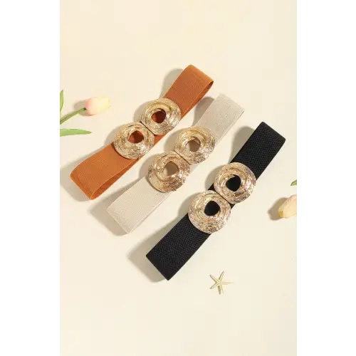 Gold Buckle Belt