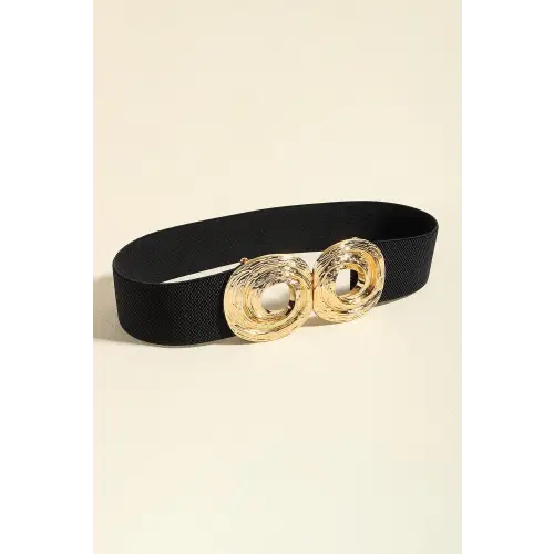 Gold Buckle Belt