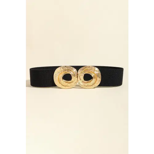 Gold Buckle Belt
