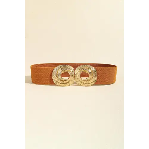 Gold Buckle Belt