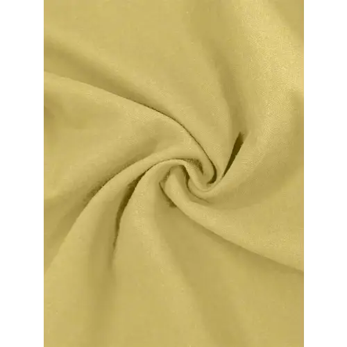 Buttoned Pocketed Cotton-Linen Set