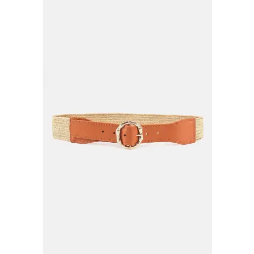 Woven Belt Caramel One Size