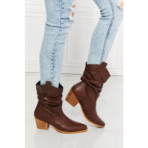 Wild West Boots Dark Brown