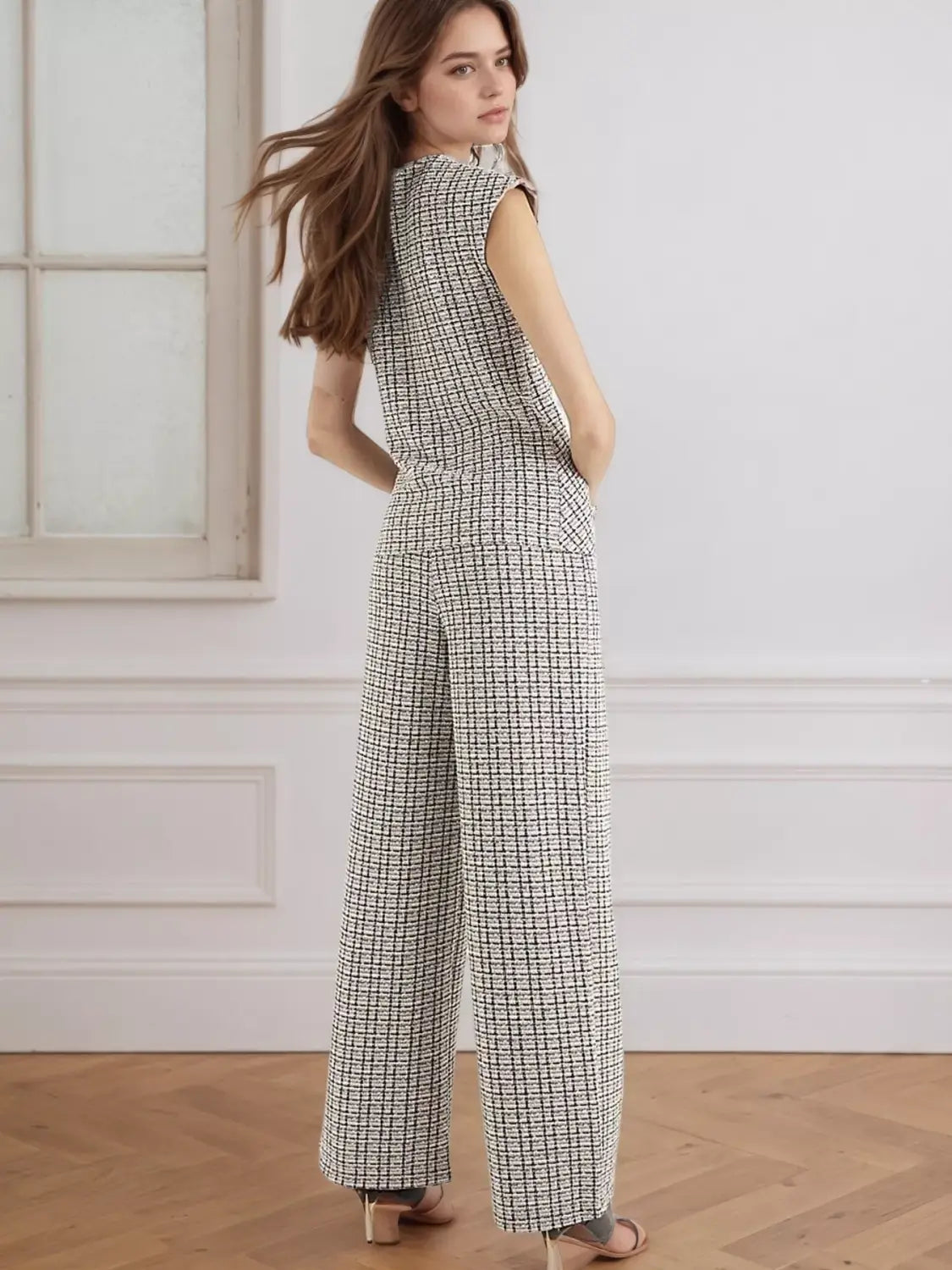 Your Perfect Tied Round Neck Set