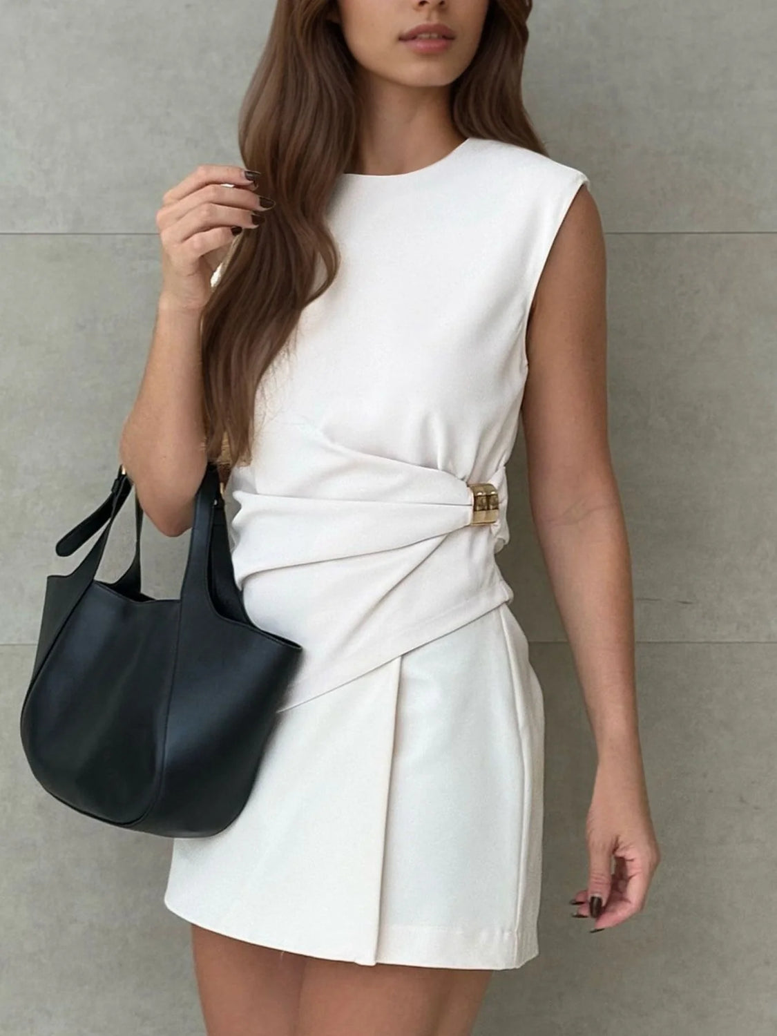 Timeless White Dress for Effortless Elegance | Perfect for Weddings, Parties & Special Occasions