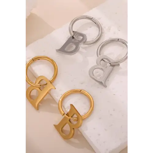 Titanium Hoop Earrings