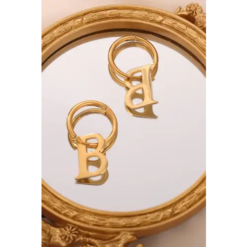 Titanium Hoop Earrings