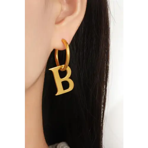 Titanium Hoop Earrings