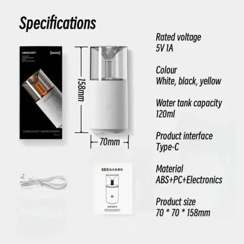 Candlelight Diffuser