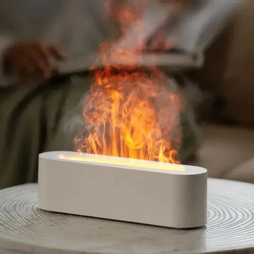 Colorful Flame Humidifier