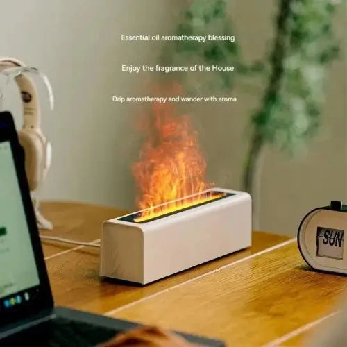 Colorful Flame Humidifier