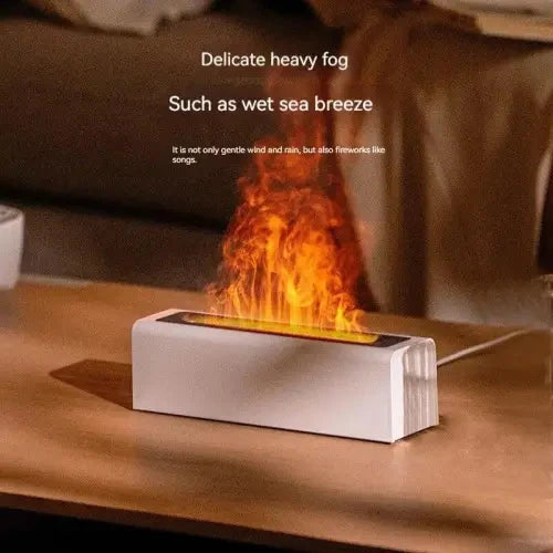 Colorful Flame Humidifier