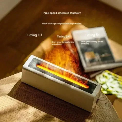Colorful Flame Humidifier