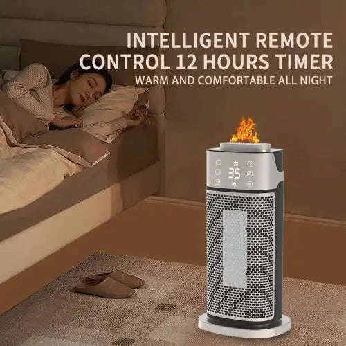 Heater 3D Flame Humidifying