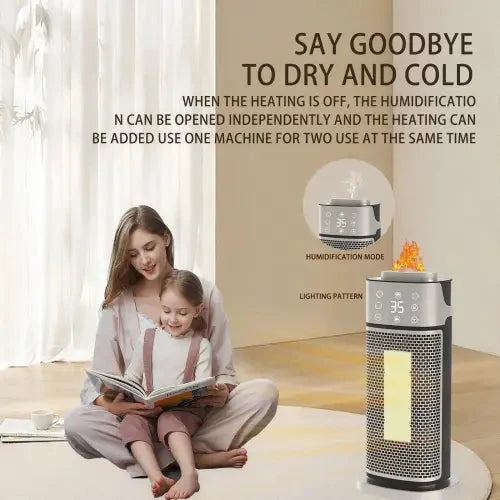 Heater 3D Flame Humidifying