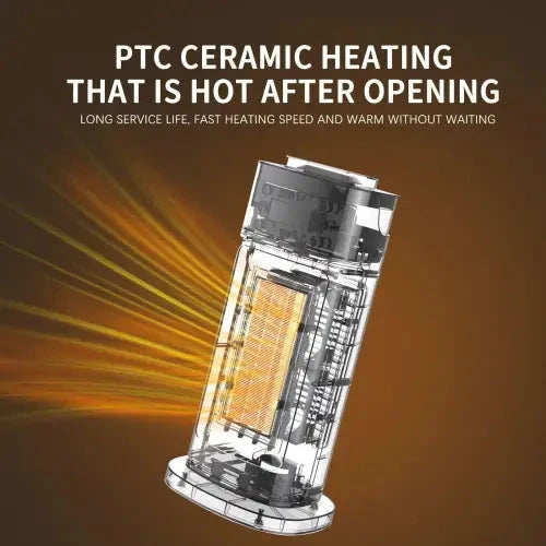 Heater 3D Flame Humidifying