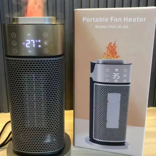 Heater 3D Flame Humidifying