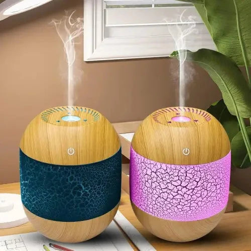 Gradient Crack Humidifiers