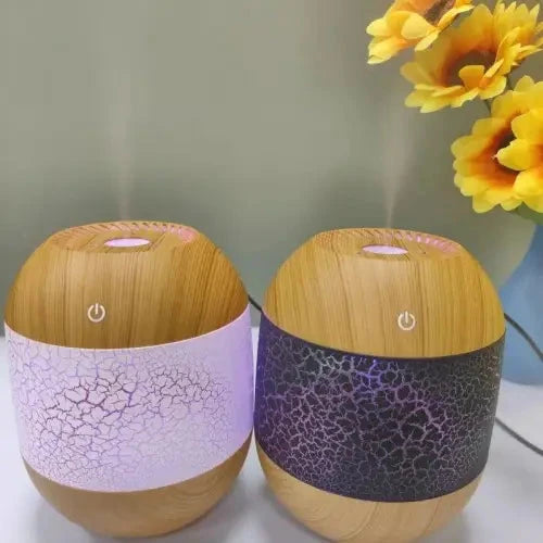 Gradient Crack Humidifiers