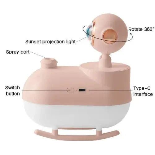 Sunset Light Humidifier