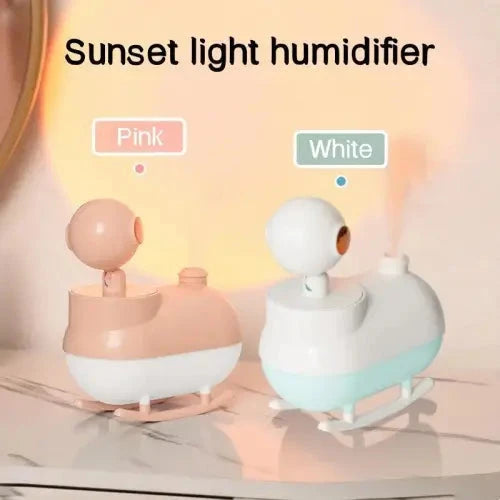 Sunset Light Humidifier