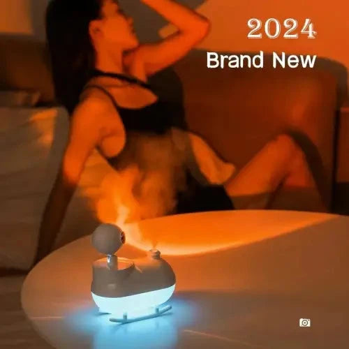 Sunset Light Humidifier