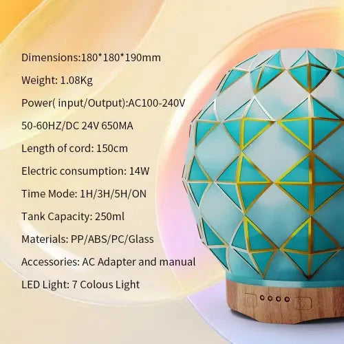 Colossal Wood Diffusers