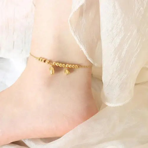 Lotus Anklet