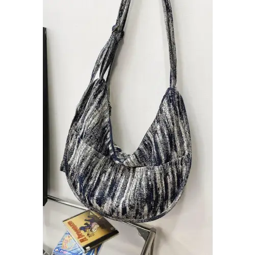 Trendy Canvas Sling Bag