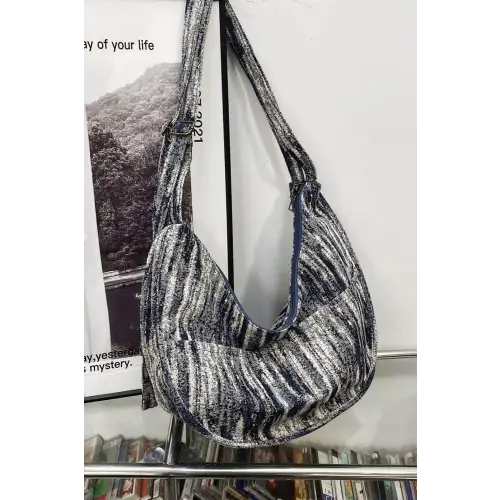 Trendy Canvas Sling Bag