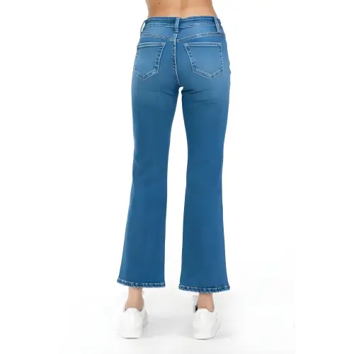 Whiskers Mid-Rise Jeans