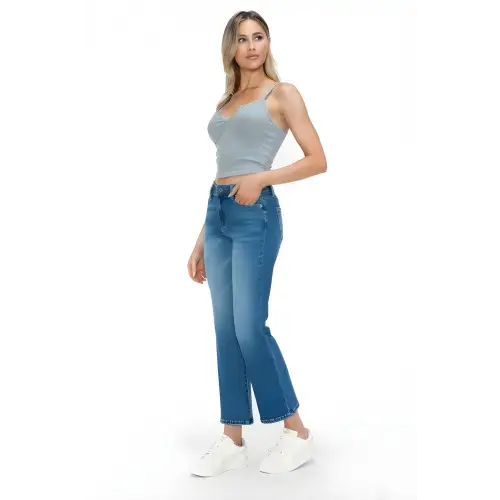 Whiskers Mid-Rise Jeans