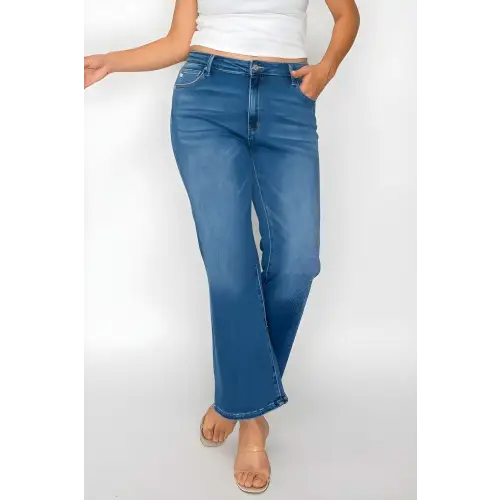 Whiskers Mid-Rise Jeans