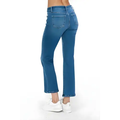 Whiskers Mid-Rise Jeans